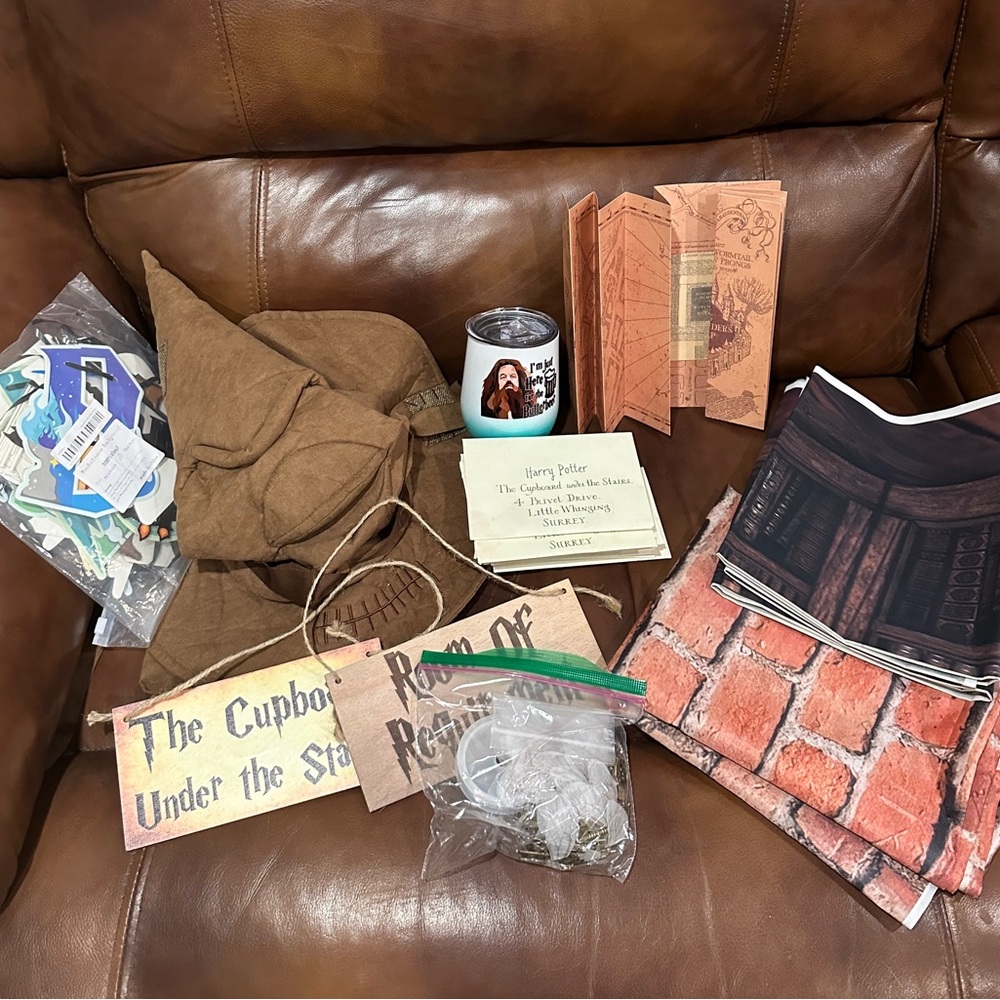 Harry Potter Party Decor